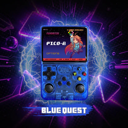 RetroGo Handheld Gaming Console – Relive 90s Gaming in 4K Glory