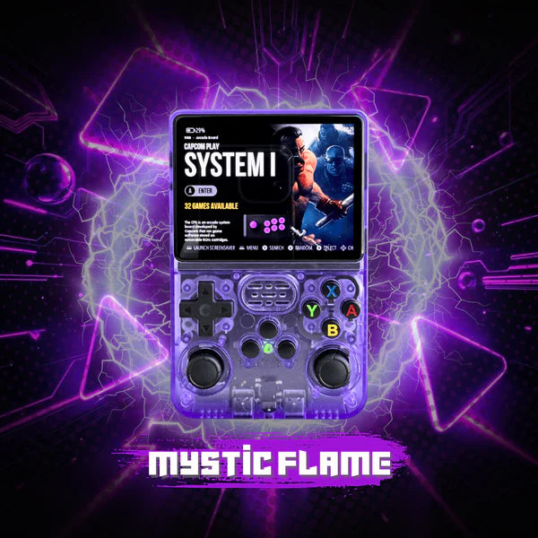 RetroGo Handheld Gaming Console – Relive 90s Gaming in 4K Glory