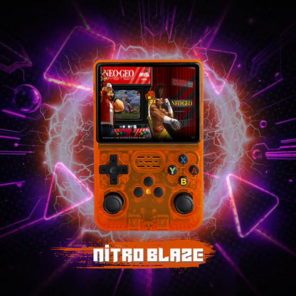 RetroGo Handheld Gaming Console – Relive 90s Gaming in 4K Glory