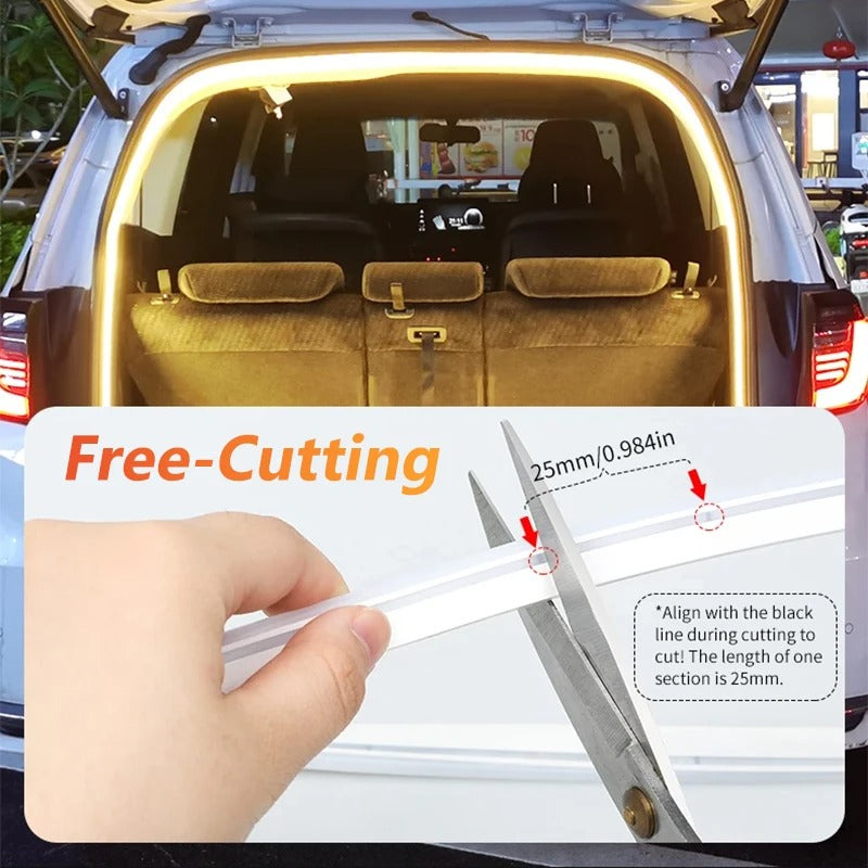 FlowTrunk™ | 400cm Dynamic Trunk Light Strip