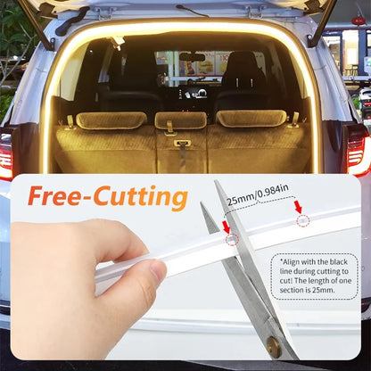 FlowTrunk™ | 400cm Dynamic Trunk Light Strip