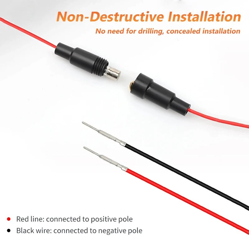 FlowTrunk™ | 400cm Dynamic Trunk Light Strip