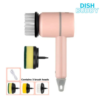 Dish Buddy Electric Spinning Scrubber