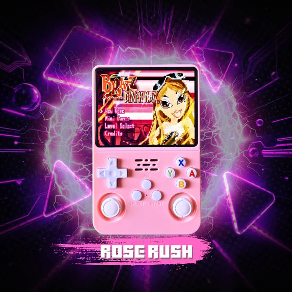 RetroGo Handheld Gaming Console – Relive 90s Gaming in 4K Glory