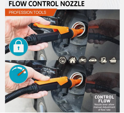 EasyFlow™ | Automatic Transfer Pump – Fast & Easy Flow