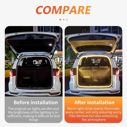 FlowTrunk™ | 400cm Dynamic Trunk Light Strip