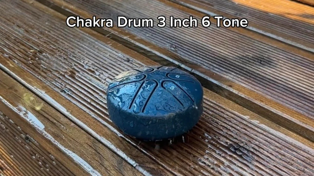 Mini Steel Tongue Drum