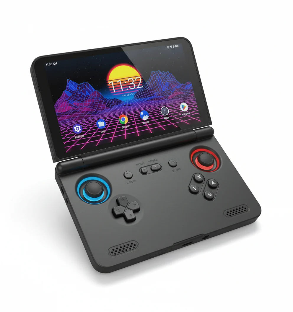 RetroFlip Gaming Handheld with Ultimate Performance