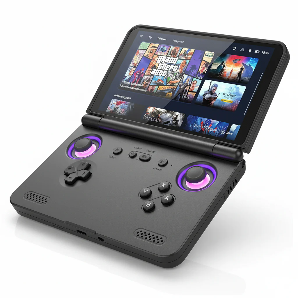 RetroFlip Gaming Handheld with Ultimate Performance