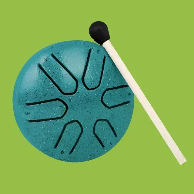 Mini Steel Tongue Drum