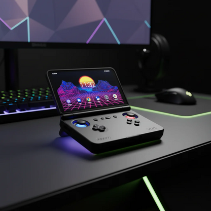 RetroFlip Gaming Handheld with Ultimate Performance