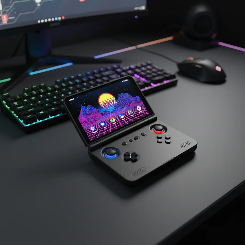 RetroFlip Gaming Handheld with Ultimate Performance