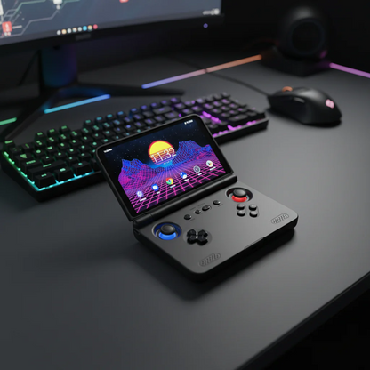 RetroFlip Gaming Handheld with Ultimate Performance