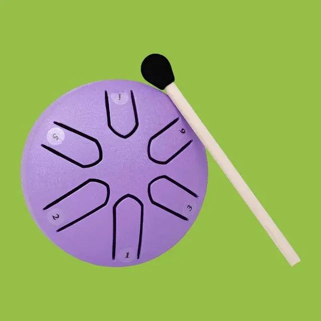 Mini Steel Tongue Drum