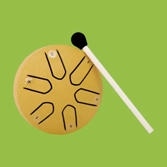 Mini Steel Tongue Drum